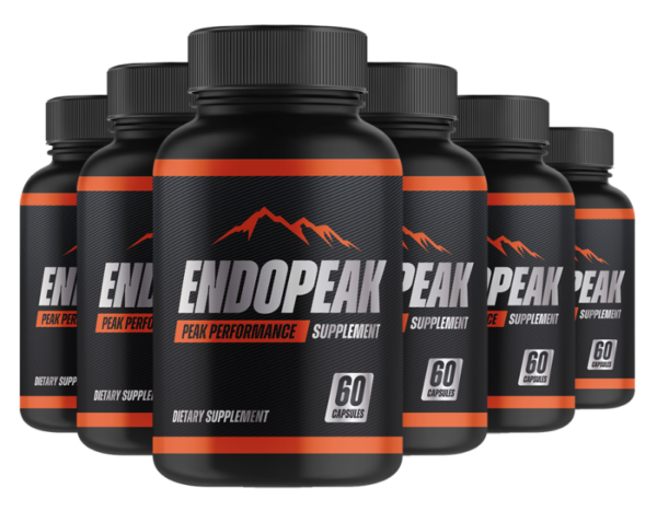 Endo Peak - Elevate Your Performance Naturally!