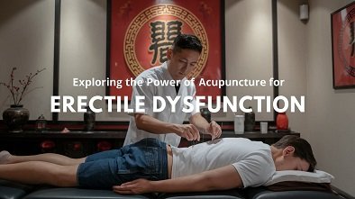 Exploring the Power of Acupuncture for Erectile Dysfunction