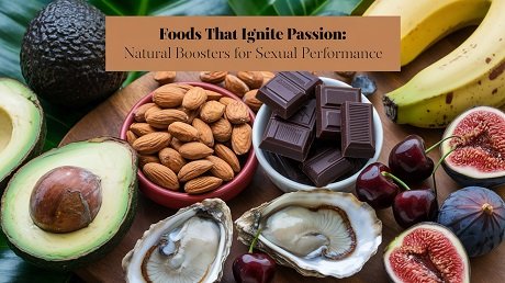 Foods That Ignite Passion Natural Boosters for Sexual Performance