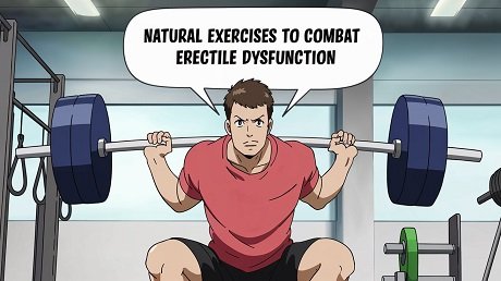 Natural Exercises to Combat Erectile Dysfunction
