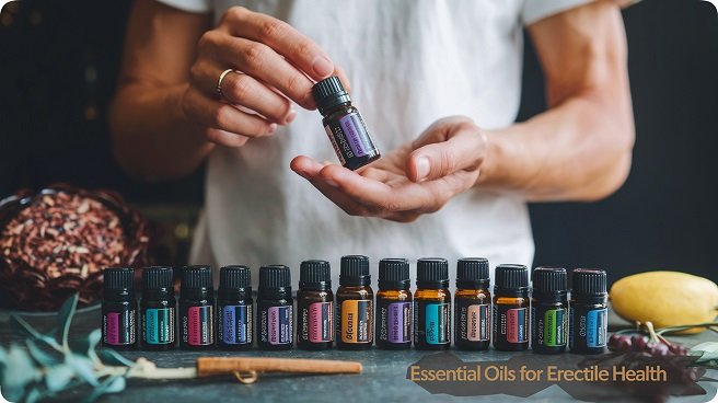 Essential Oils for Erection Improvement A Guide
