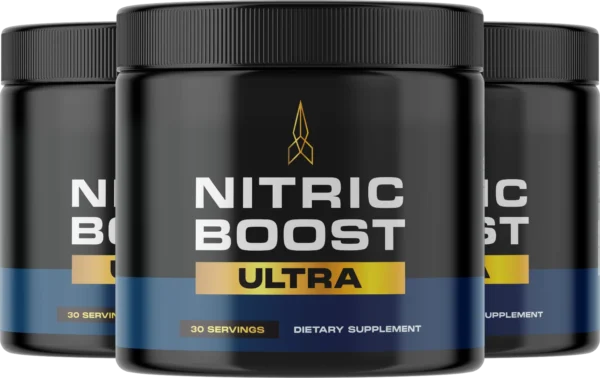 Unlock Your Full Potential with Nitric Boost: Elevate Your Energy, Stamina, and Performance!